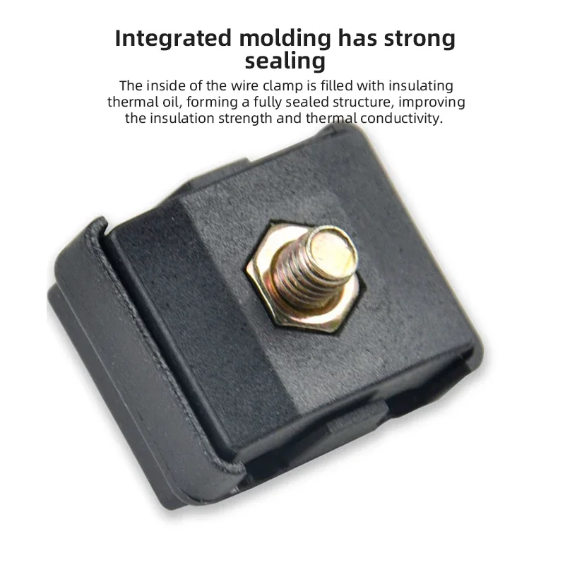 Изолированный проволочный зажим 50A 400 В Т-образная Клемма фоторазъем для