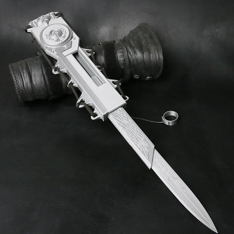 Новинка 2024 ПВХ клинок рукав меч косплей одежда реквизит оружие могут всплывать