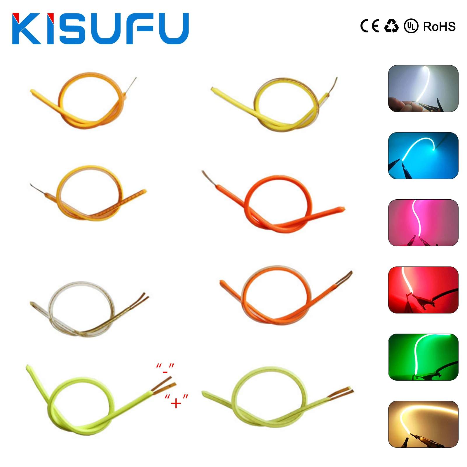 

LED нить KISUFU 3В 1/5/10 шт.