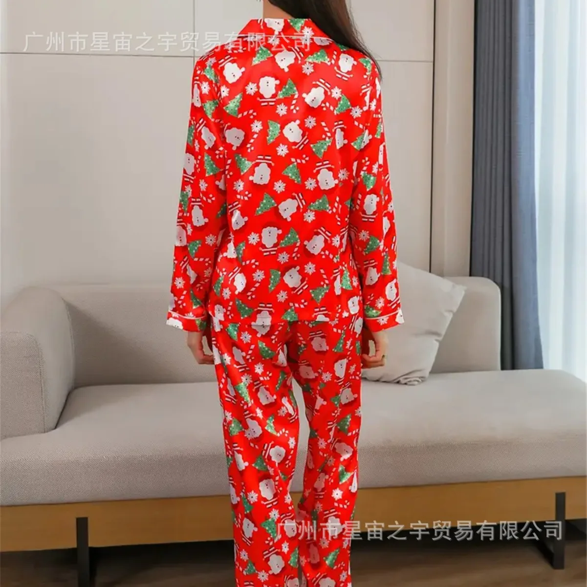 Женские пижамные комплекты Санта Клаус Cosermart