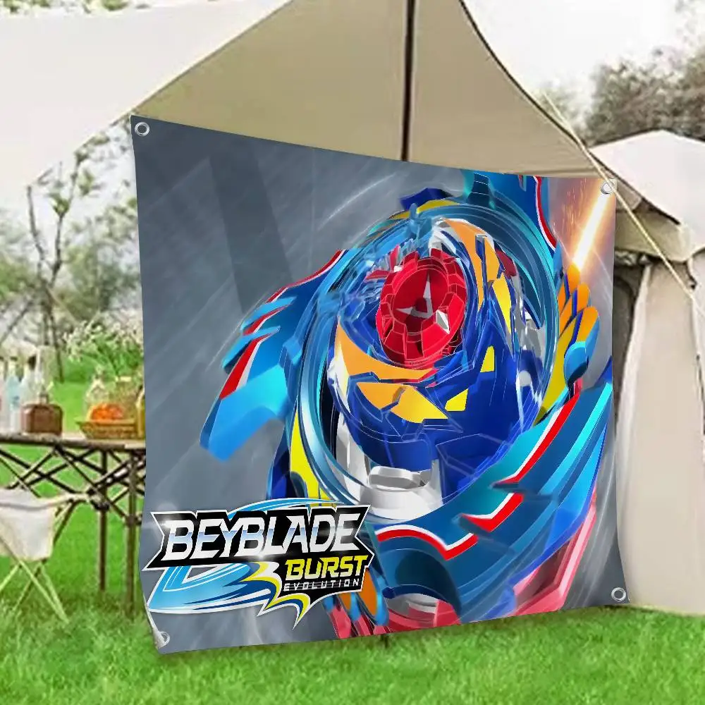 Японский настенный баннер с изображением мультяшного персонажа B-Beyblade, украшение для дома, декор для интерьера (art.: 3920db2fc0758) - 3920db2fc0758
