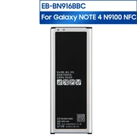 samsung original eb bn916bbcbe battery for samsung galaxy note4 n9100 n9108v n9109v note 4 replacement phone battery 3000mah