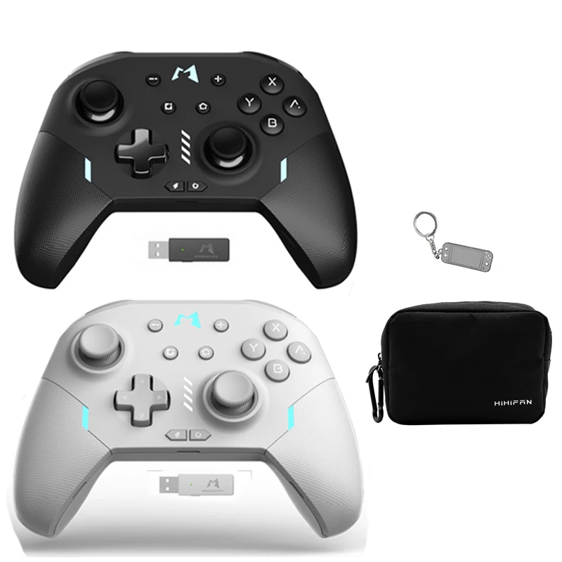 MOBAPAD HUBEN M9 Game Controller Wireless Bluetooth Gamepad Joystick Six-axis GameAccessories for PC Nintendo Switch Android iOS