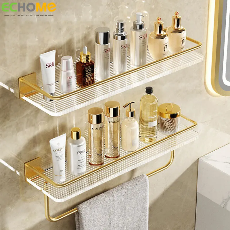 

Bathroom Storage Rack Bathroom Kitchen Storage Towel Rack Non Perforated Wall Mounted Household Storage Rack Bathroom Organizer