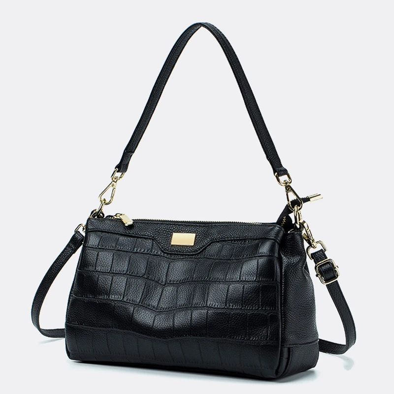 

Women's Bag 2023 Luxury Women's Handbag Designer Shoulder Bag leather Crocodile Cross Body Bag Versatile luxury Handbag Trend