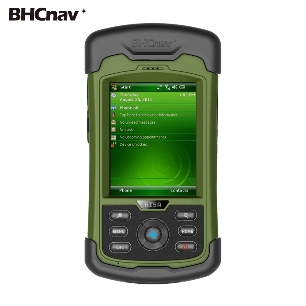 

High accuracy gps receiver BHC GISA M10 personal gps gnss controller