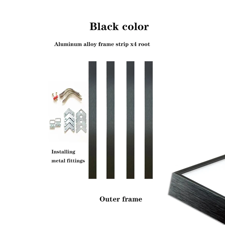 

Алюминиевая рамка MMSCozyArt для картин