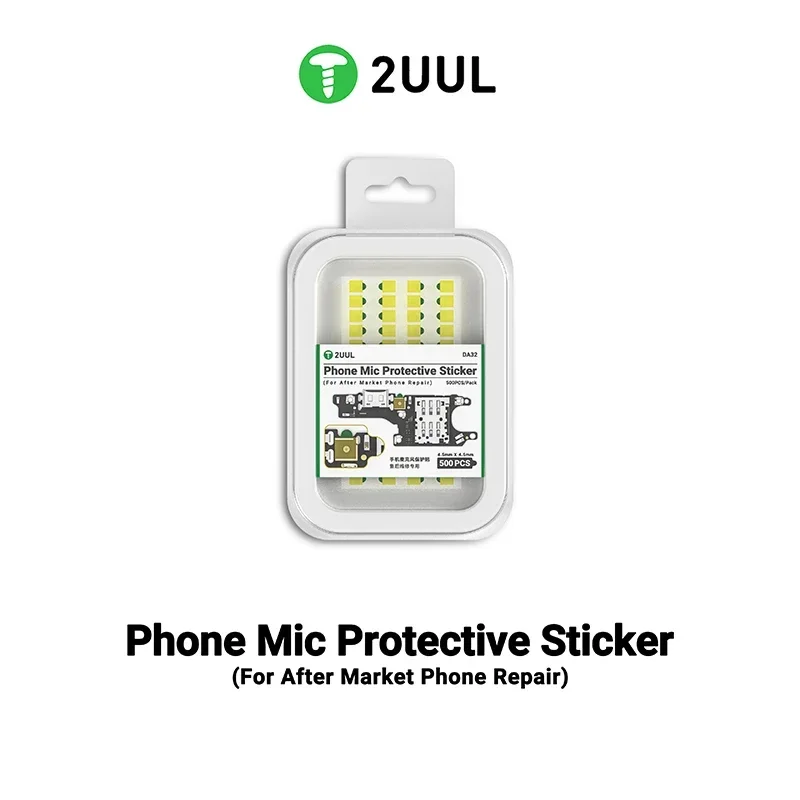 

Набор защитных наклеек для микрофонов 2UUL DA32