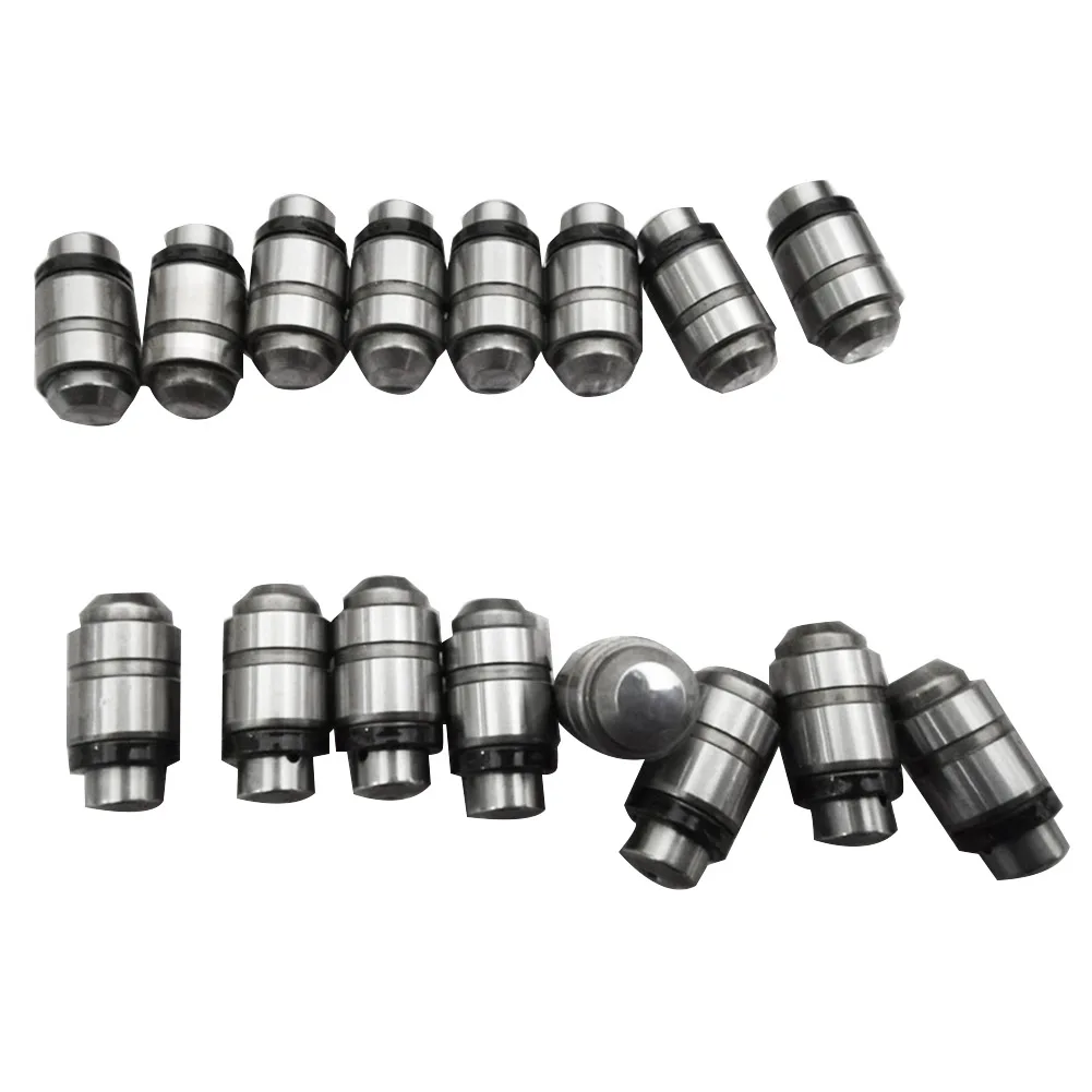 

4G63 4G64 4G13 4G18 6G72 Hydraulic Valve Tappet Valve Adjuster Lifter Lasher for Mitsubishi Pajero Lancer MD377560 16Pcs