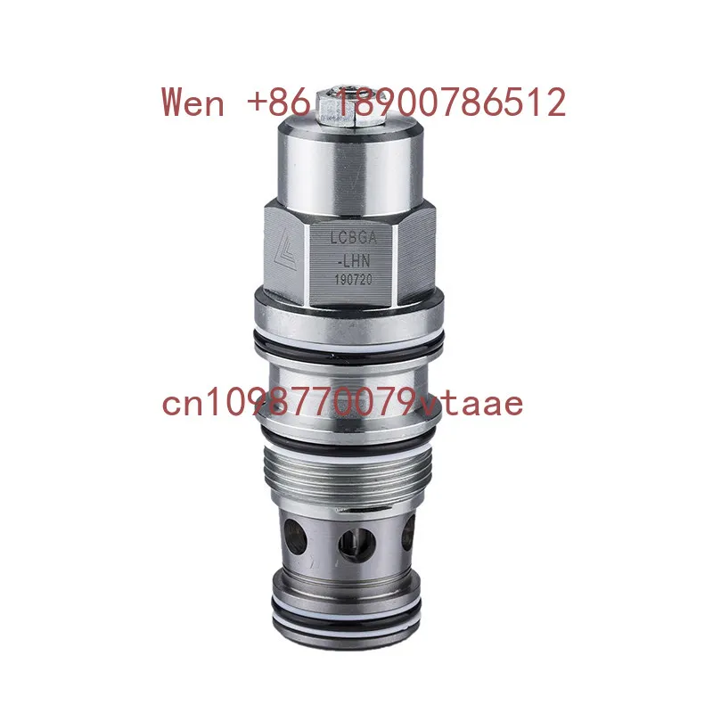 Фото Картриджный клапан с резьбовым соединением LCBGA LCBGG LCBGH LKN Ningbo Keta, противовесовой клапан, балансировочный клапан Keta №2