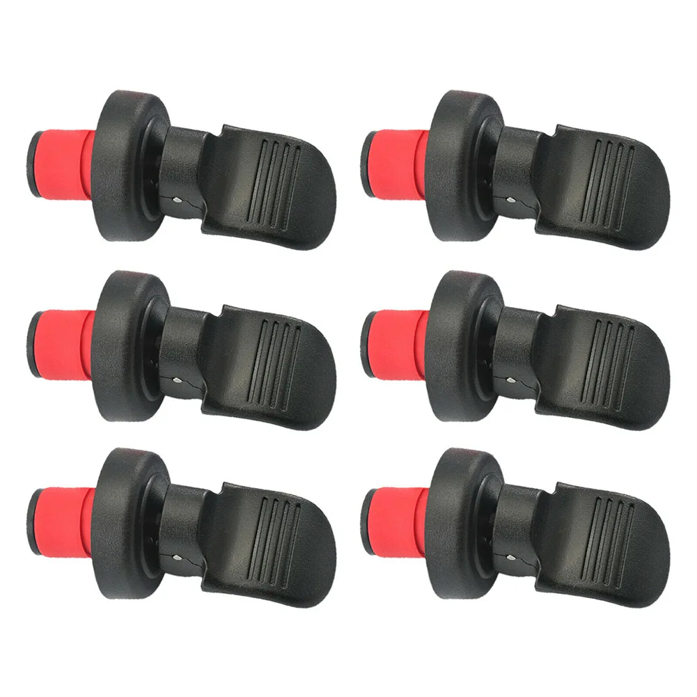 Пробка для бутылки вина 7x3 2 см барные инструменты пивная черная + белая крышка