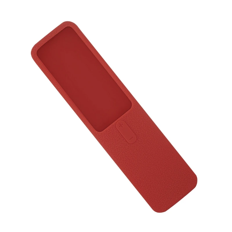 

P82F Suitable for xiaomi-Mi Box S/4X Mi Remote Silicone Case Protective Cover All-inclusive Drop-proof Dust-proof Sleeve