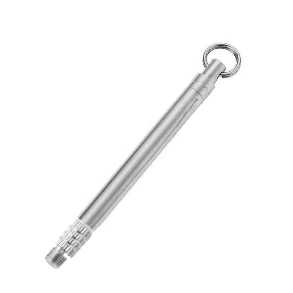

Multifunctional Toothpick Metal Travel Toothpick Portable Fruit Fork Tooth Cleaning Accessory with Holder Hot Sale