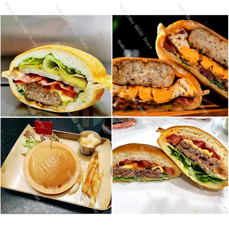 110 В/220 В горячий Buger Krapfen подогреватель пончиков электрическая машина для