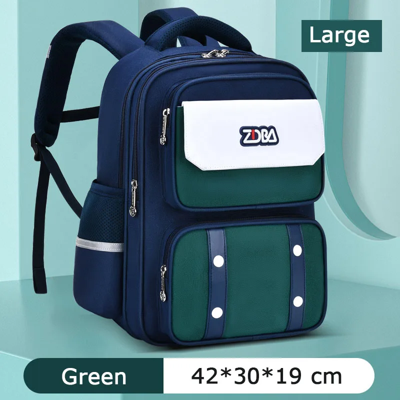 2 Size Backpacks Children Large orthopedics School bags for Teenager Girls high quality School Bag Waterproof  mochila escolar