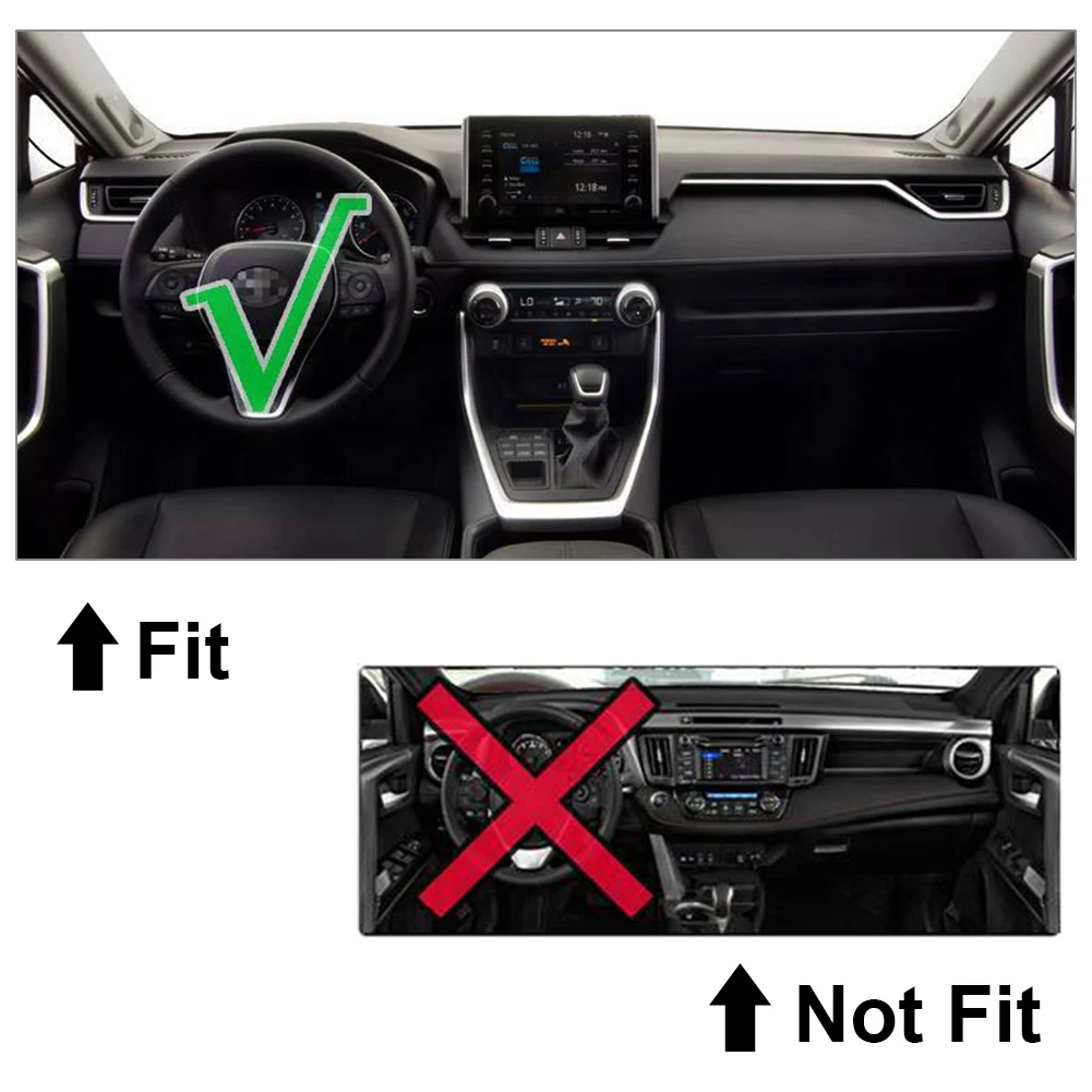 RAV4 коврик для приборной панели автомобиля крышка Toyota 2019-2020 LHD