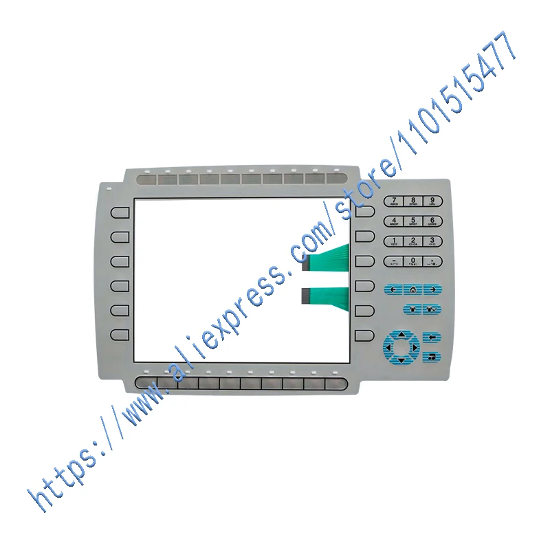

Membrane Keypad Switch for ABB PP846A 3BSE042238R2 Membrane Keyboard Repair