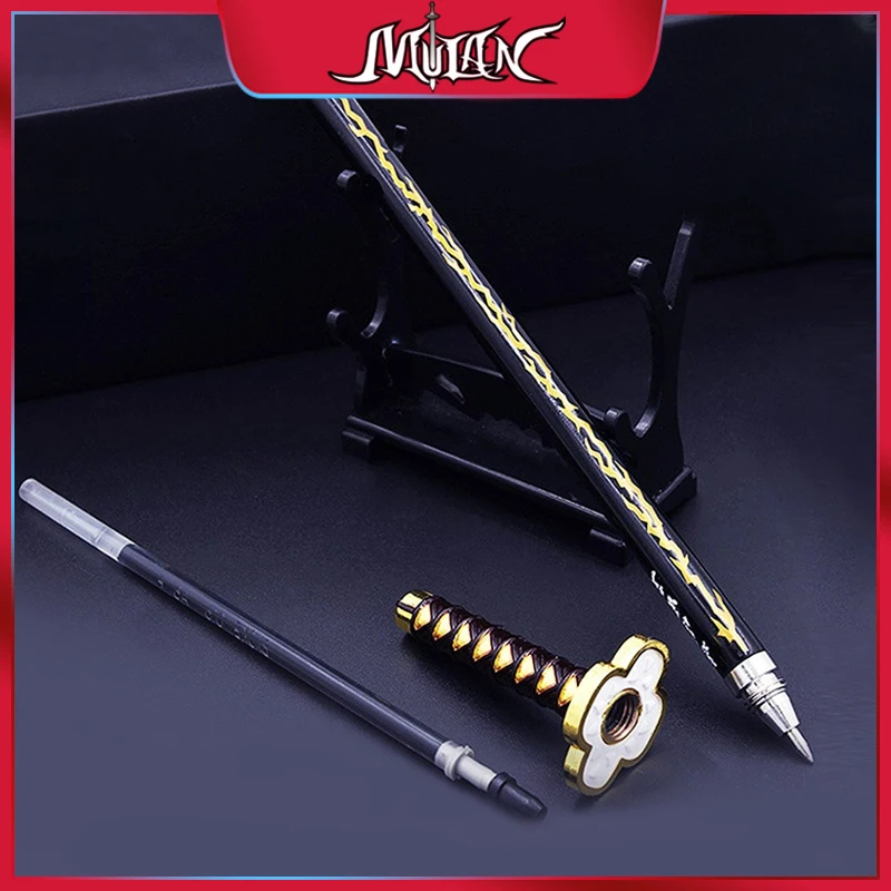 

Периферийные приборы аниме «убийца демонов», Kaigaku Nichirin, модель безопасной металлической модели, не разрезанная, 1:1, копия оружия, игрушечный нож