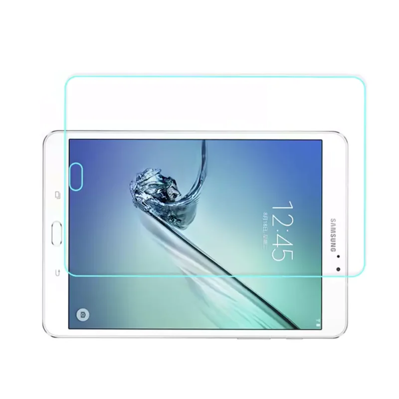 Защитное стекло 9H Tempered Glass Screen Protector для планшета Samsung Galaxy Tab S2 8.0 9.7 дюймов моделей T710 T713 T715 T719 T810 T813 T815 T819 с HD-покрытием на экран.