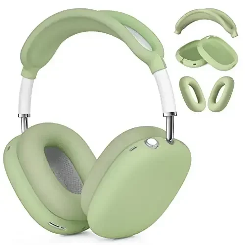 Фото Для наушников Airpods Max, силиконовый чехол для аксессуаров Apple Airpod Max, силиконовый чехол №3