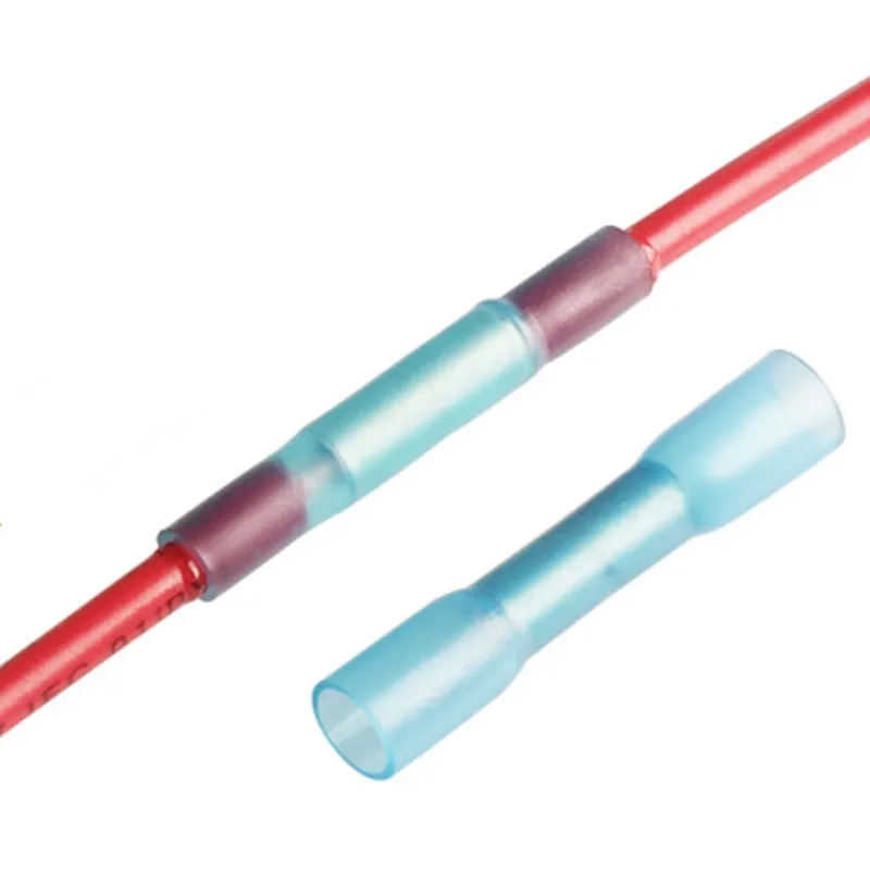 20/30/50 шт. термоусадочные стыковые соединители для проводов водонепроницаемые