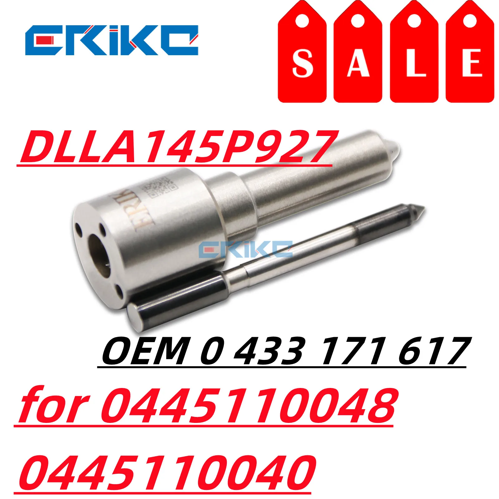 DLLA145P927 оригинальный инжектор топлива DLLA 145 P 927 масляная форсунка 0 433 171 617 для