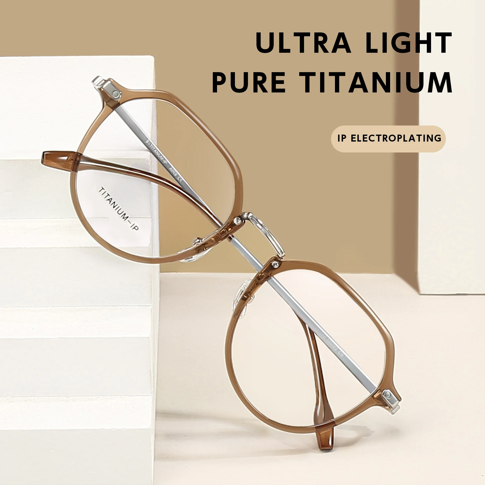 SANGCOO оправы для очков по рецепту женский класс титана Роскошные прозрачные