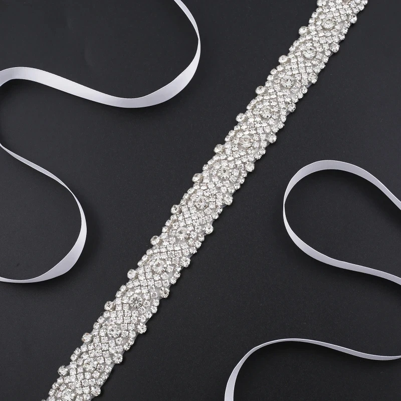 

Wedding Bride Elegant Waistband Accessories Simple, Sweet, and Romantic