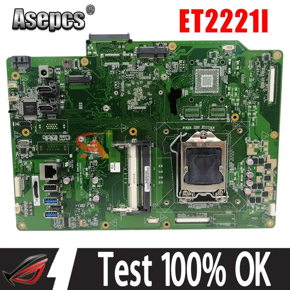 

ET2221I материнская плата Φ ET2221I ET2221 материнская плата «Все в одном» UMA