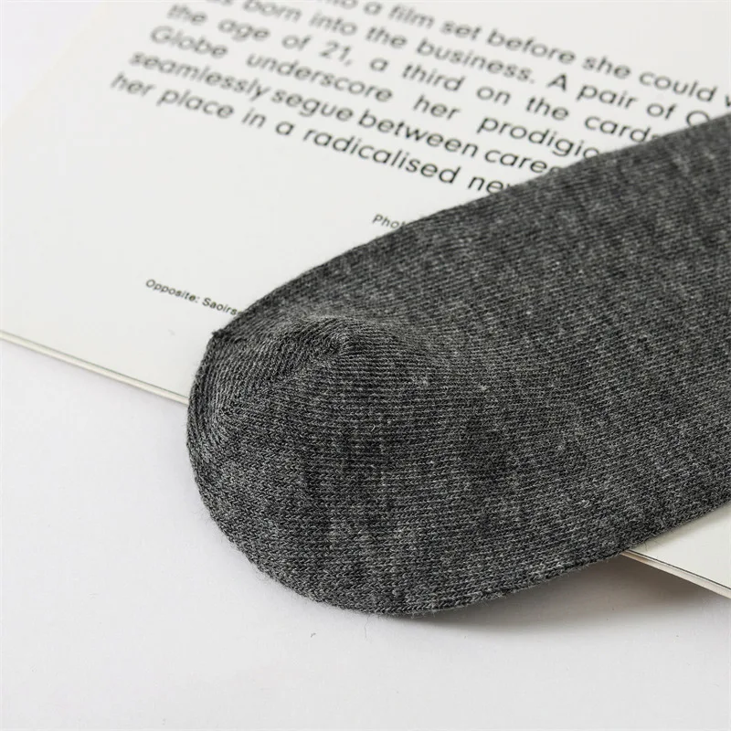 Мужские дышащие удобные носки CHRLEISURE деловые повседневные для офиса кроссовки