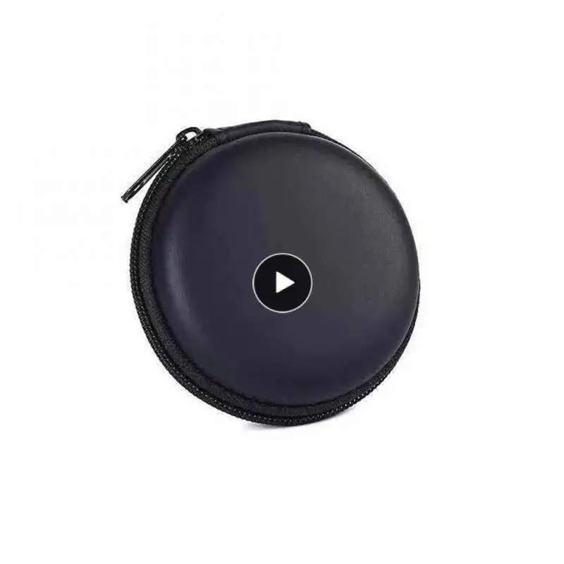 

Portable Earphone Bag Mini Headset Case Bags Carrying Pouch Storage Box for Earphone Key Coin Small things