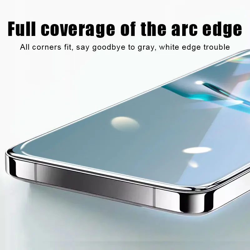 2 шт. ультрафиолетовая светоотверждающая пленка для xiaomi 14 13 Pro 12S Ultra Civi 3 1S Защита