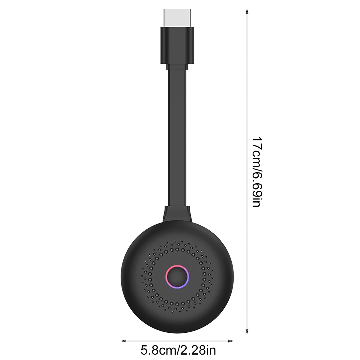 

Wi-Fi беспроводной дисплей Dongle Video Streamer Full 1080P HDMI-совместимый приемник для телевизора Miracast