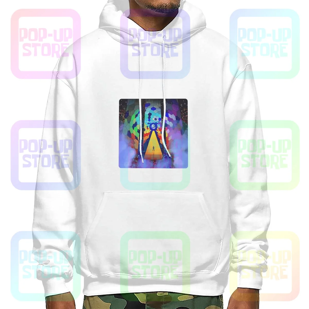 Популярная Толстовка Muse в британском стиле с изображением альбома рок-группы