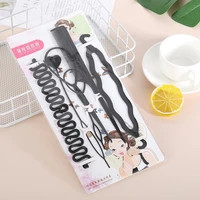6pcsset hairstyle braiding tools pull through hair needle hair dispenser disk braid styling hairpins hair clips hairstyle