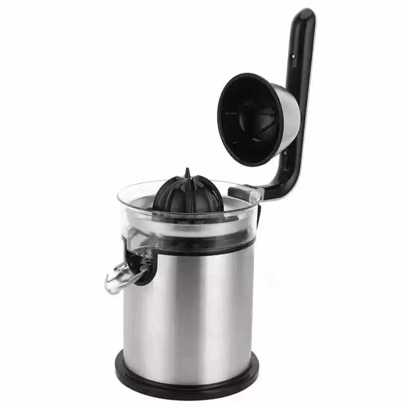 

Orange Lemon Electric Juicer Machine Set Juicers Press Stainless Steel Handle Household Low Power EU Plug