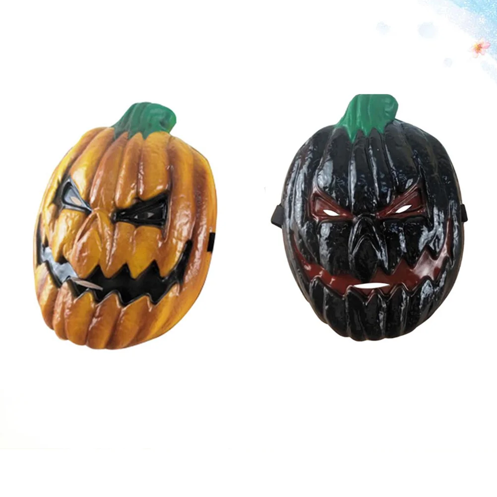 

2PCS Creative Pumpkin Fashion Durable Funny Party Supplies for Carnival