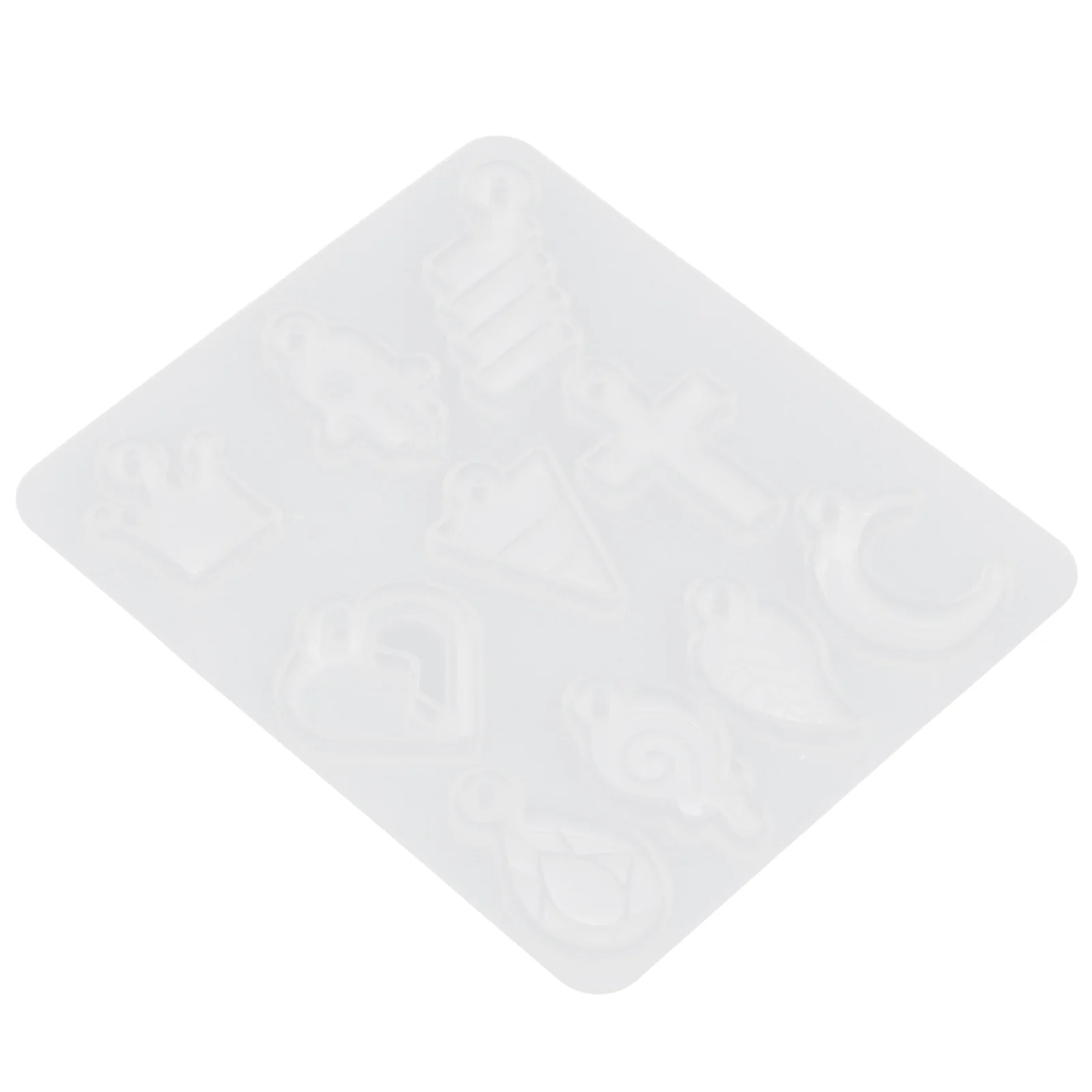 

Resin Pendant Mold Epoxy Resin Hanging Adornment Jewelry Leaf Casting Silica Gel Epoxy Molds Silicone