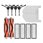 Набор деталей для робота-пылесоса Dreame Bot Z10 Pro Z10Pro, аксессуары, основная боковая щетка, фильтр, тряпка для швабры