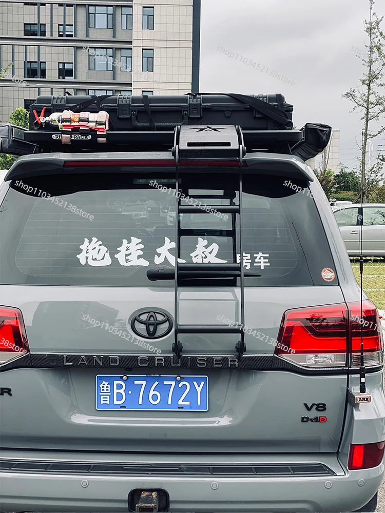 200 лестница задняя Cool Road LC200 Ze багажная стойка для крыши