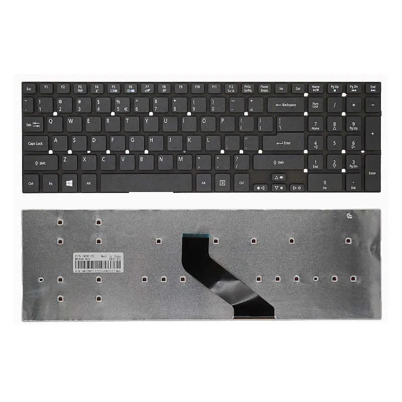 Клавиатура для ноутбука Acer Aspire V3-531 V3-572 E5-511P E5-521G E5-571G E5-511 E5-521 E5-571 5755 V5-561