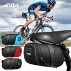 Сумка на седло велосипеда HNQH, нейлоновая водонепроницаемая сумка для хранения заднего сиденья горного велосипеда, аксессуары