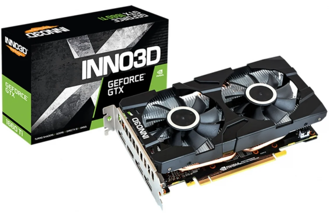 

Видеокарта GTX 1660TI 6G Black Gold Extreme