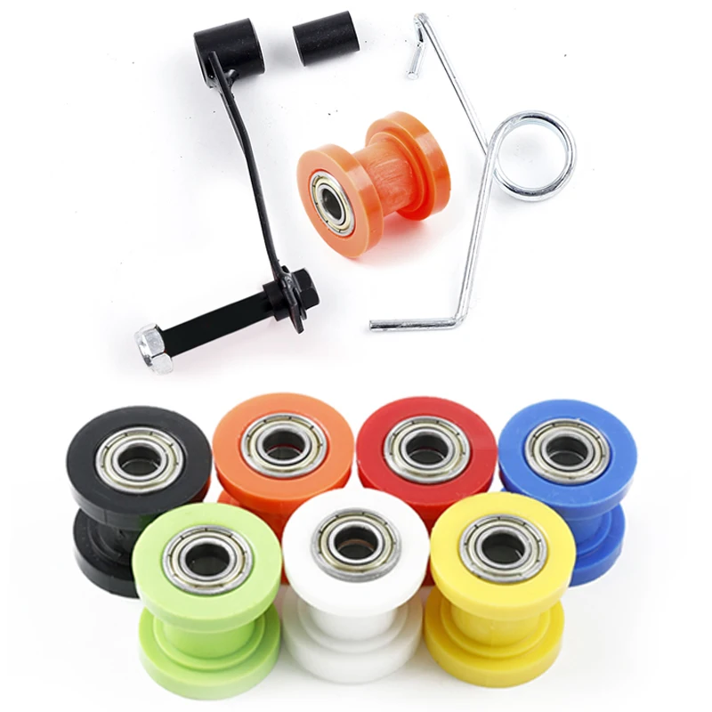 Прочный регулятор цепи из алюминиевого сплава премиум-класса для мотоциклов