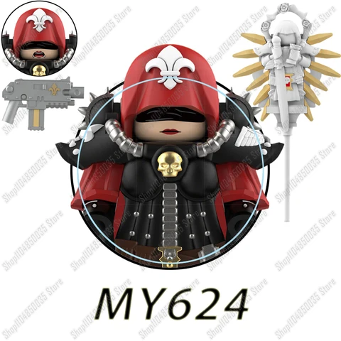 Мини-конструкторы MY621 MY622 MY623 MY624