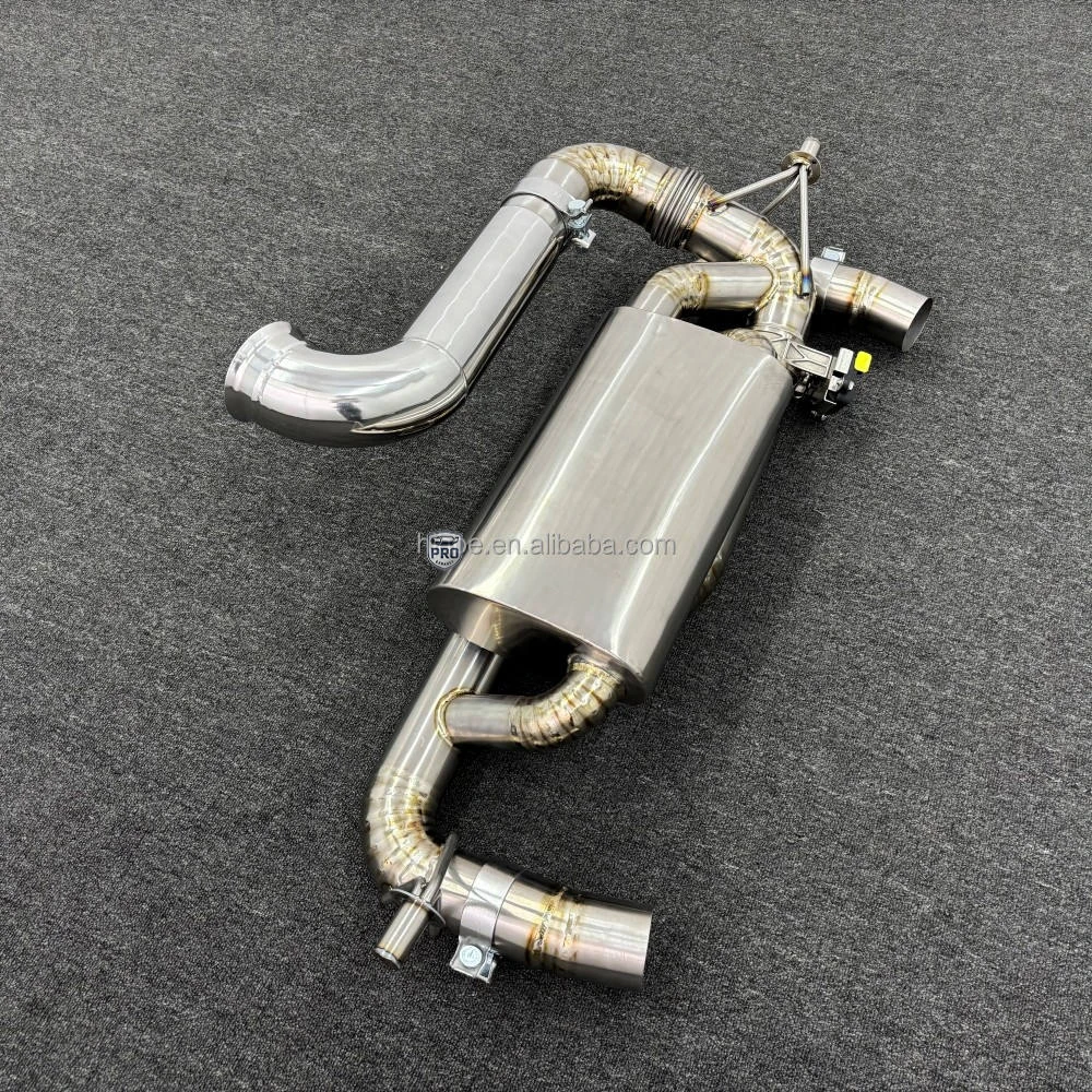 Фото Высокопроизводительная выхлопная система Catback для Lotus Emira 2.0T №4