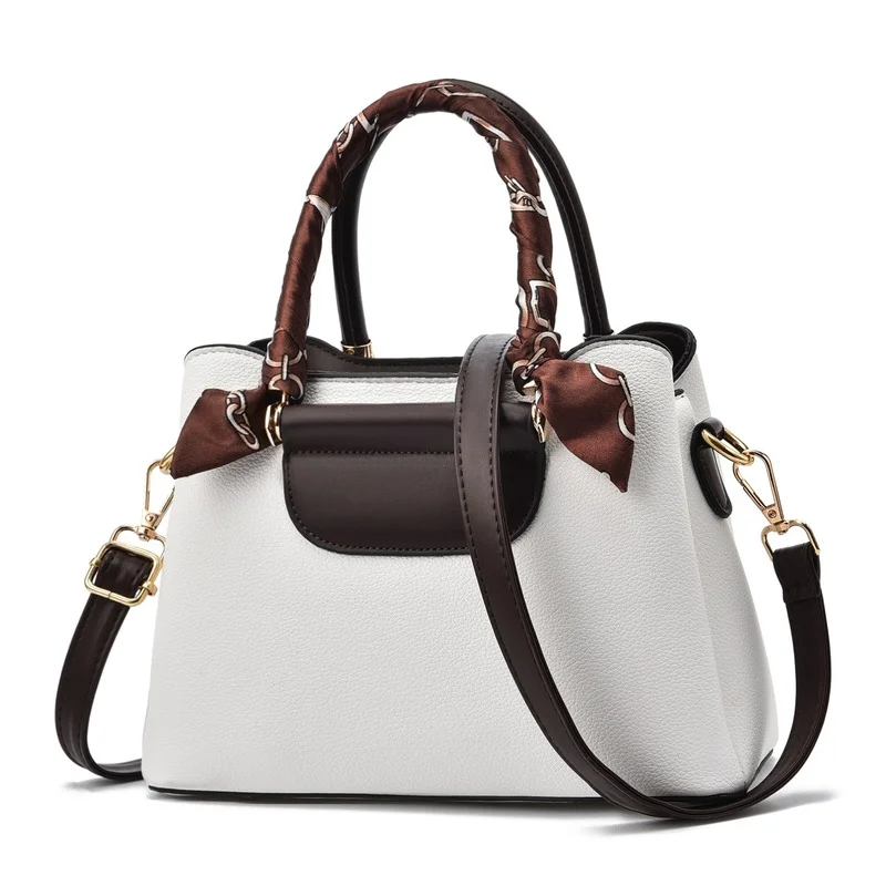 

Hot Selling Women's Bags 2022 Spring New Fashion Luxury Ladies Silk Scarf Handbag Simple One Shoulder Diagonal Bag Women