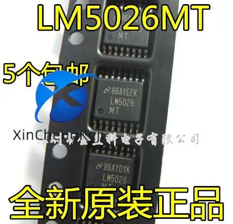 

30pcs original new LM5026MT TSSOP16 LM5026