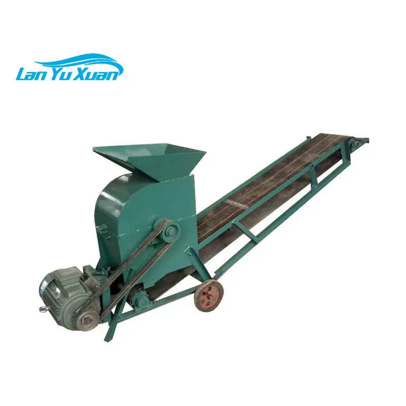 

Mobile pulverized Coal gangue crusher machine/Movable Sand making machine/ construction rubbish Nutrient soil grinding mill