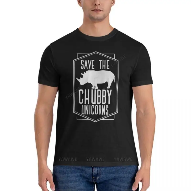 

Save The Chubby Unicorns T-Shirt Funny Unicorn Shirt Premium T-Shirt mens plain t shirts Oversized t-shirt plain t-shirt